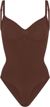 SKIMS Seamless Sculpt Brief Bodysuit - Brown - Xxxl (UK26-28)