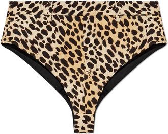 Dsquared2 Short Shorts - Dames - Onderbroek - Beige - S - Ondergoed