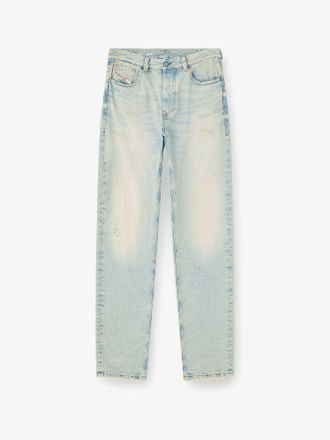 Diesel Jeans 1988 D-ARK in blu denim con effetto washed- out - DIESEL - gender_Woman