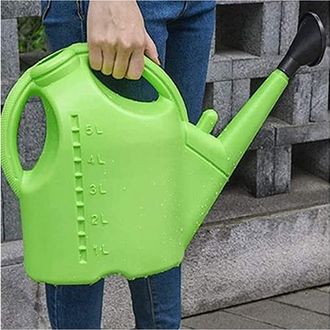 Trade Shop Trade Shop - Annaffiatoio Innaffiatoio Giardinaggio Doccetta Irrigazione Capienza 5l 40x26 Cm