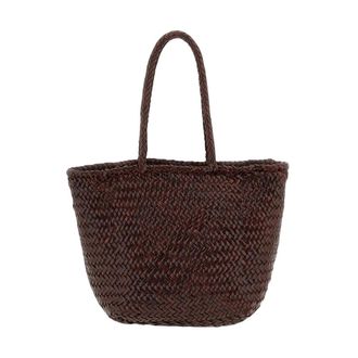 Dragon Diffusion Basket Tote - - Bags - Donna - Marrone - ONE SIZE
