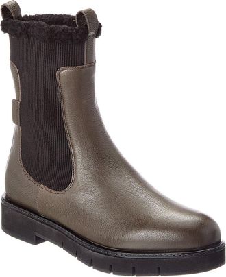 Ferragamo Rook Leather Boot