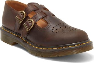 Dr. Martens 8065 Mary Jane in Dark Brown at Nordstrom, Size 10Us