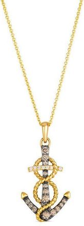 Le Vian Ladies Sea Life Necklaces set in 14K Honey Gold