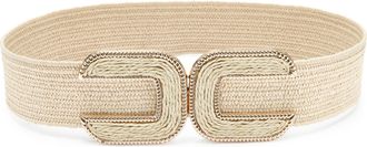 Lascana Tailleng&uuml;rtel LASCANA Stretchg&uuml;rtel, Schmuckg&uuml;rtel, Damen, Gr. 105, beige, Materialmix, unifarben, G&uuml;rtel Tailleng&uuml;rtel, elastischer G&uuml;rtel f&uuml;r Kleid 