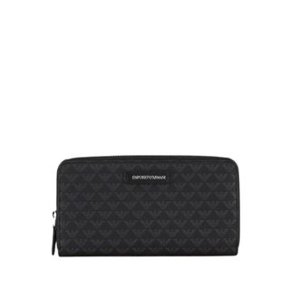 Emporio Armani Portafoglio - Dames - Accessoires - Zwart - Maat: ONE Size Taf