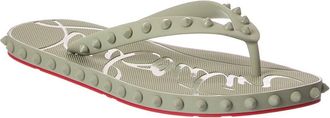 Christian Louboutin Super Loubi Rubber Flip Flop