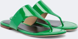 Tom Ford Patent leather thong sandals