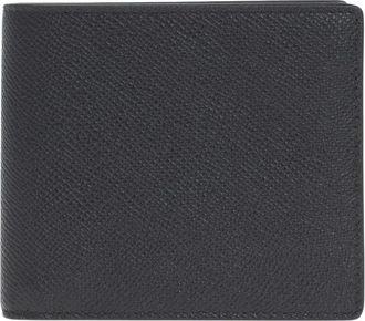 Maison Margiela Bi-fold Portemonnee - Heren - Portefeuilles - Zwart - ONE Size - Leer - Accessoires