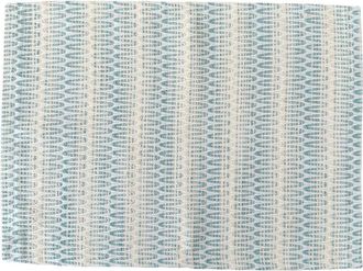 Anaya with Love Summer Twist Indoor Outdoor Placemat in Aqua Blue at Nordstrom