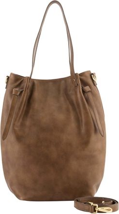 Fredsbruder FREDsBRUDER Just Easy Hobo Bag Shoulder Bag Khaki Green Khaki