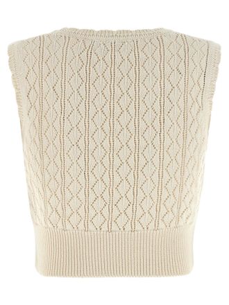 Vivienne Westwood Ella Tank Top - Beige
