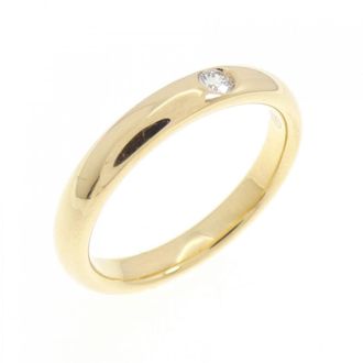 Harry Winston Yellow Gold Yellow Gold (18K) Wedding Ring (Pre-Owned)