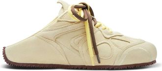 Axel Arigato Schoenen, Dames, Beige, 39 EU, Polyester, Slow Mule