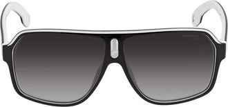 Carrera Grey Gradient Navigator Unisex Sunglasses CARRERA 1001/S 0P56/9O 62
