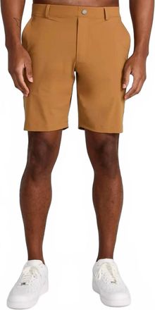 Redvanly Hanover Short In Espresso