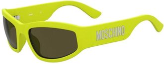 Moschino Heren, Accessoires, Groen, Maat: 60 MM