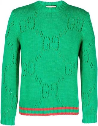 Gucci: Green Sweaters now up to −51% | Stylight