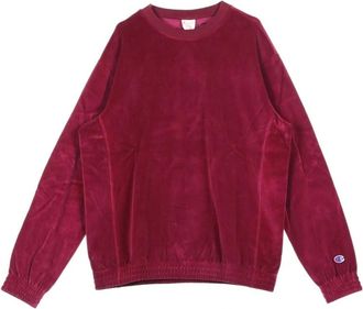Champion Sweatshirt - Heren - Sweatshirts - Rood - S - Hoodies & sweatvesten