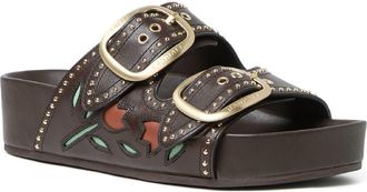 Loeffler Randall Eve Studded Platform Sandal in Tmoro at Nordstrom, Size 10.5
