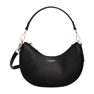 Lacoste Piccola Borsa Mezzaluna Champs-&Eacute;lys&eacute;es - - Bags - Donna - Nero - ONE SIZE