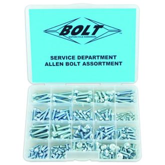 Bolt Kit De Tornillos Bolt 318 Piezas Varios Tama&ntilde;os Motocicleta