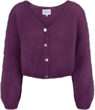 Americandreams Mujer, Jerseys, P&uacute;rpura, Talla: S