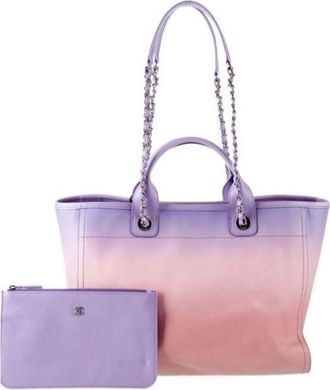 Chanel Ombre Deauville Tote Bag