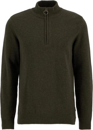 Barbour Hombre, Jerseys, Verde, Talla: L
