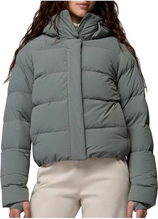 Columbia Amaze Puff Hooded Jacket Daunenjacke f&uuml;r Damen | grau