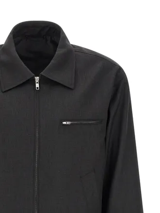Mfpen Wool Full-Length Mens Jacket