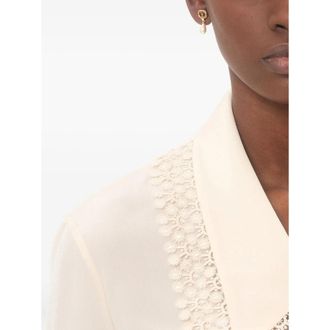 Valentino Garavani Gold-Tone Teardrop Pearl Earrings - Gold