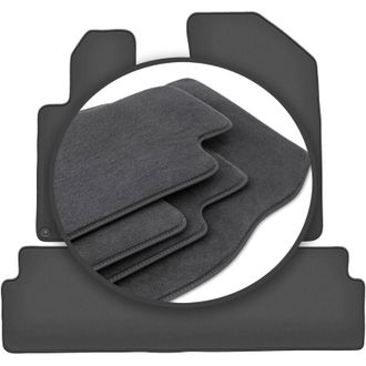 OEM Alfombrillas Premium Para Peugeot 508 Rxh Traseras Completas (2010-2018)