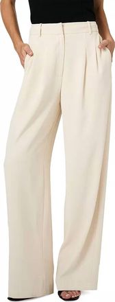French Connection Womens Harrie Suiting Trouser In Cream