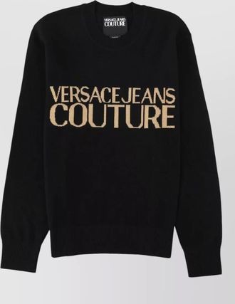 Versace Jeans Couture logo sweater