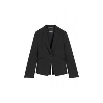 HUGO BOSS Heren, Jassen, Zwart, Maat: 2XS