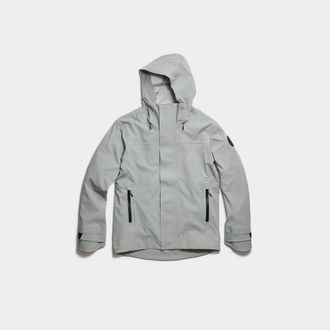 Canada Goose Rupert Rain Jacket Black Disc (Men, Stratus Grey, XS)
