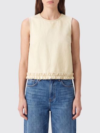 Baum Und Pferdgarten Top Woman color Ivory