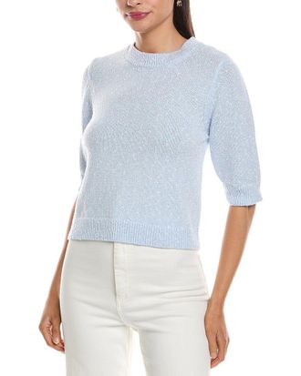Nanette Lepore Elbow Sleeve Spring Pullover