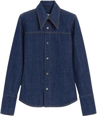 Ami Sharp Collar Shirt