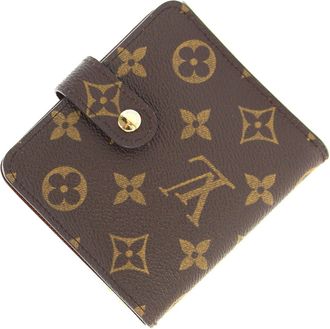 Louis Vuitton Monogram Monogram Wallet (Bi-Fold) (Pre-Owned)