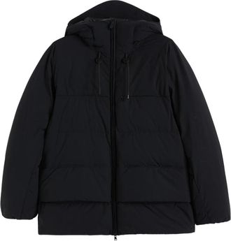 Aspesi Radon Jacket - Dames - Winterjassen - Blauw - L - Nylon - Jassen