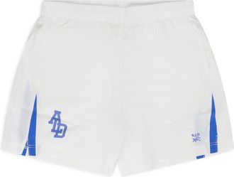 Aim&eacute; Leon Dore White Lacrosse Shorts