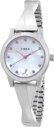 Timex Main Street Mother of Pearl Dial Ladies Watch TW2V52900