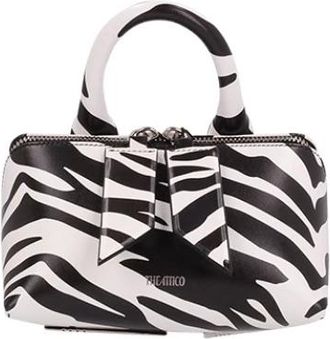 The Attico Friday Mini Bag - Dames - Handtassen - Zwart - ONE Size - Leer - Tassen
