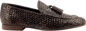 Frau Loafers - Heren - Loafers - Bruin - 45 EU - Leer - Schoenen