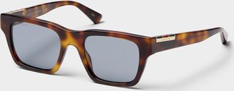 Gucci Rectangular sunglasses