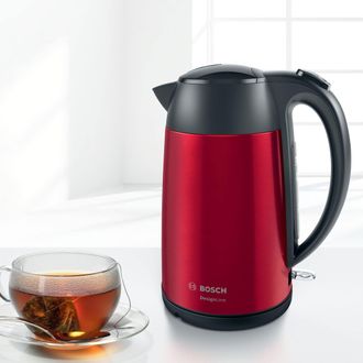 Bosch Hervidora Twk3p424 1.7l 2400w Roja Designlin