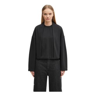 Sportmax Sudadera Minnie - Sweatshirts & Hoodies - Mujer - Negro - XS