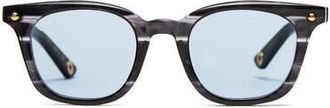 Vada Jewelry Trance Sunglasses in Ash at Nordstrom